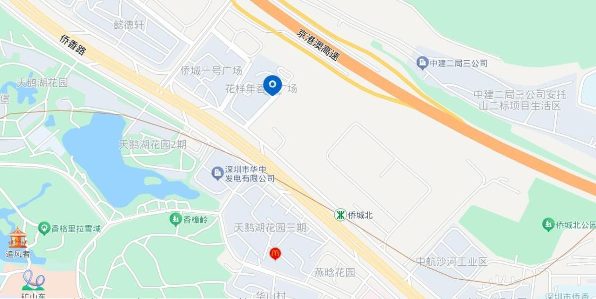 香年广场写字楼法拍房毗邻深圳豪宅区华侨城开启财富密码-第7张图片-法拍在线官网