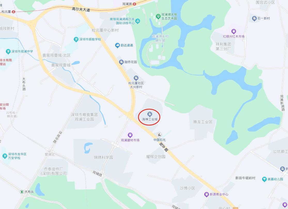 龙华观澜深圳北海神工业园区成套厂房宿舍法拍房补充信息-第7张图片-法拍在线官网