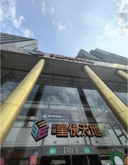 商铺法拍房深圳龙岗丹竹头地铁口东部星悦天地上下两层超高回报率-第3张图片-法拍在线官网