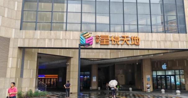 商铺法拍房深圳龙岗丹竹头地铁口东部星悦天地上下两层超高回报率-第1张图片-法拍在线官网
