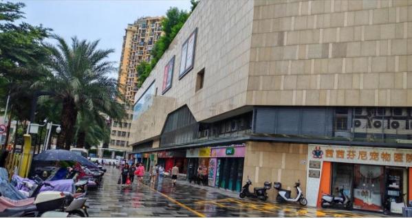 商铺法拍房深圳龙岗丹竹头地铁口东部星悦天地上下两层超高回报率-第2张图片-法拍在线官网
