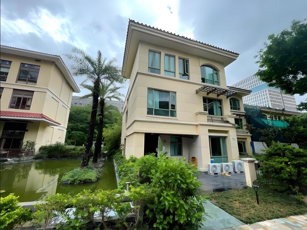 法拍房狂省2200万！深圳福田香蜜湖港中旅花园别墅顶流名校加持