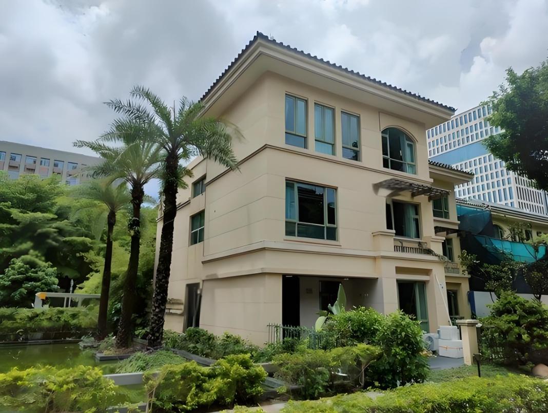 法拍房狂省2200万！深圳福田香蜜湖港中旅花园别墅顶流名校加持-第5张图片-法拍在线官网
