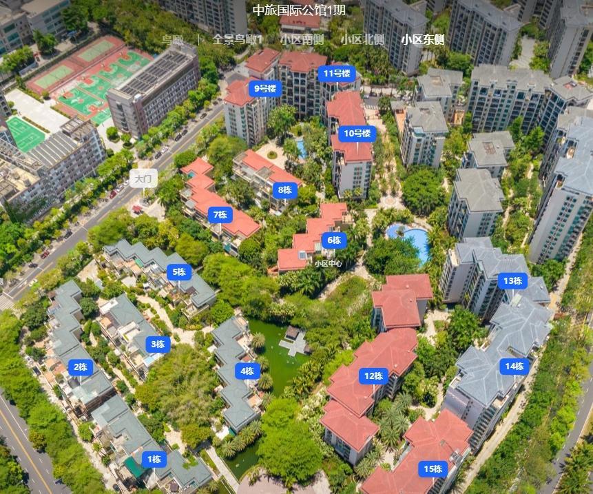 法拍房狂省2200万！深圳福田香蜜湖港中旅花园别墅顶流名校加持-第7张图片-法拍在线官网