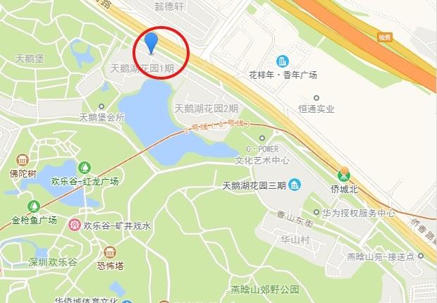 法拍房捡漏1.08亿华侨城波托菲诺天鹅湖花园643㎡顶复湖景抢占深圳名流圈层-第5张图片-法拍在线官网