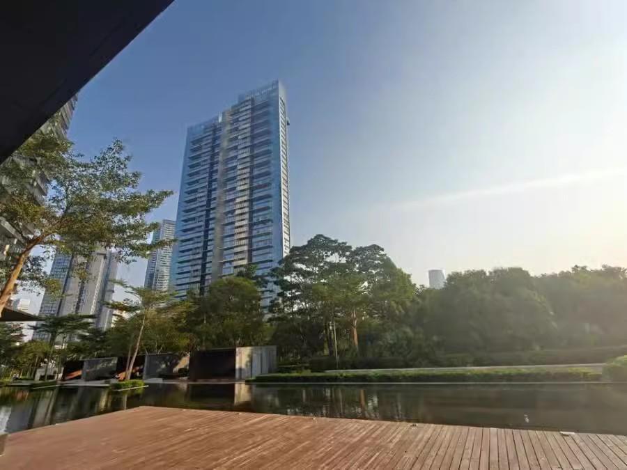 法拍房捡漏1.08亿华侨城波托菲诺天鹅湖花园643㎡顶复湖景抢占深圳名流圈层-第2张图片-法拍在线官网