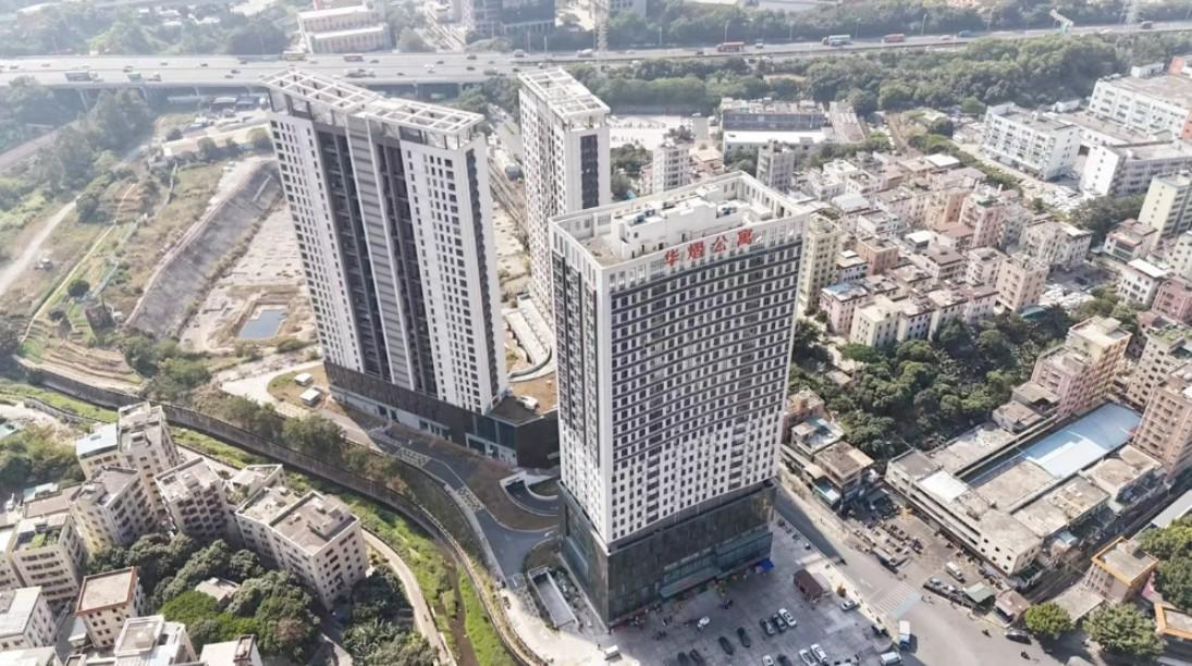 深圳龙岗下李朗17号线旁100㎡两居室+旺铺好房仅需6.8万享旧改红利-第1张图片-法拍在线官网