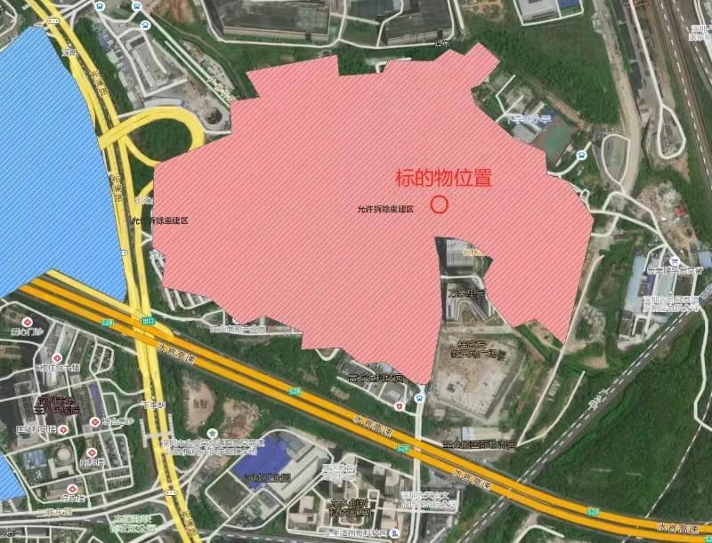 深圳龙岗下李朗17号线旁100㎡两居室+旺铺好房仅需6.8万享旧改红利-第17张图片-法拍在线官网