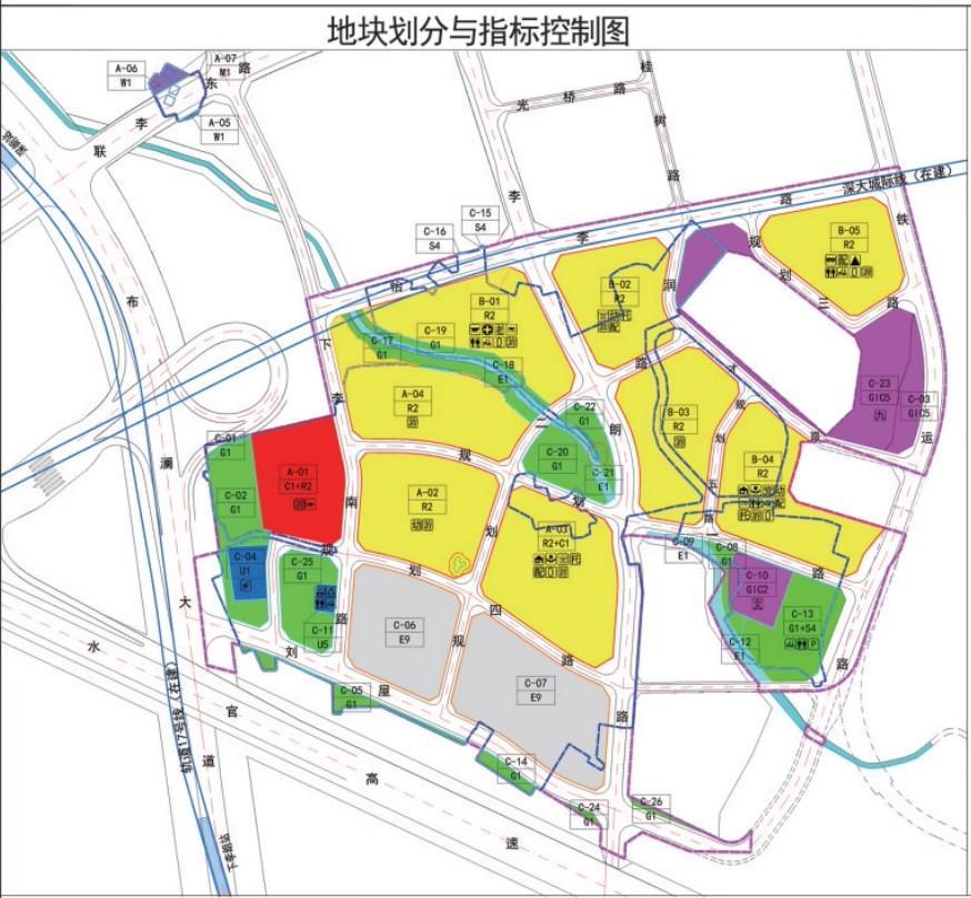 深圳龙岗下李朗17号线旁100㎡两居室+旺铺好房仅需6.8万享旧改红利-第16张图片-法拍在线官网