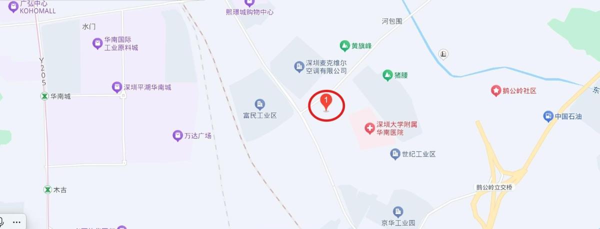 深圳龙岗平湖法拍房富民工业区带租赁厂房高回报率高性价比-第7张图片-法拍在线官网