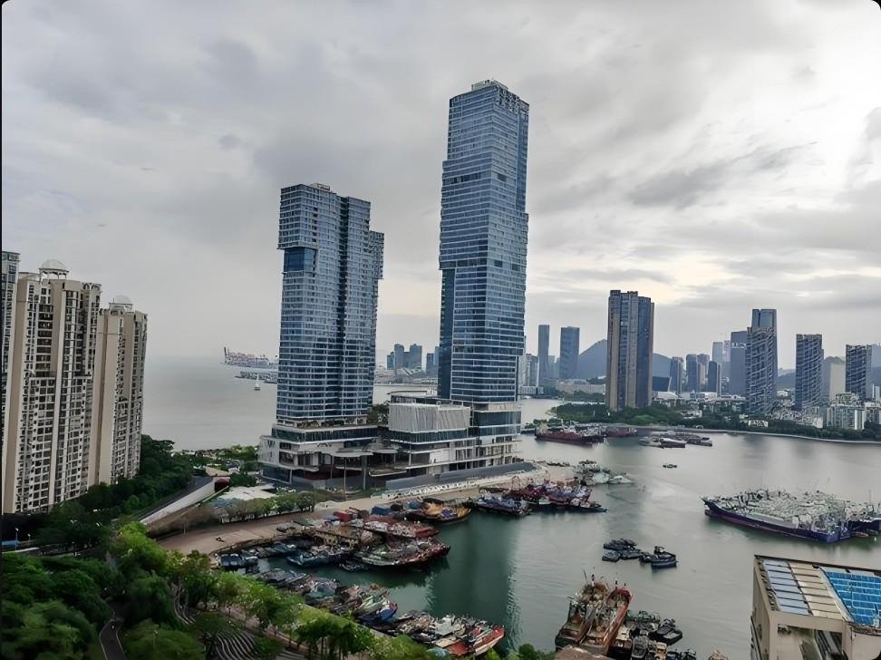 南山蛇口爆款法拍房！深圳湾半岛城邦花园一线海景+一线热盘双重惊喜