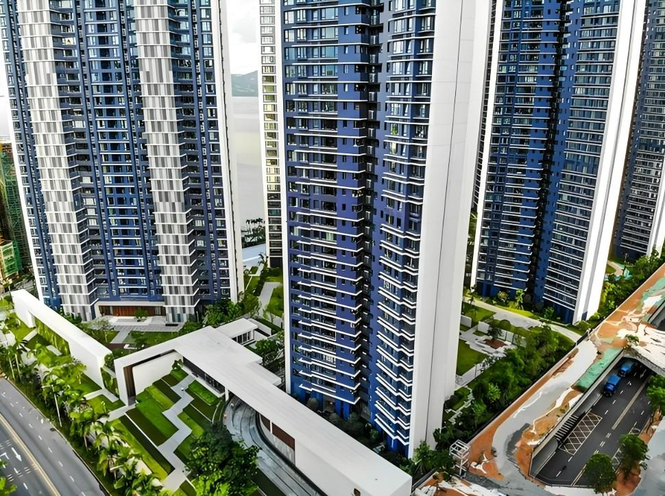 2025开年王炸法拍房最低省860万！深圳湾畔南山核心半岛城邦三期稀缺海景无敌