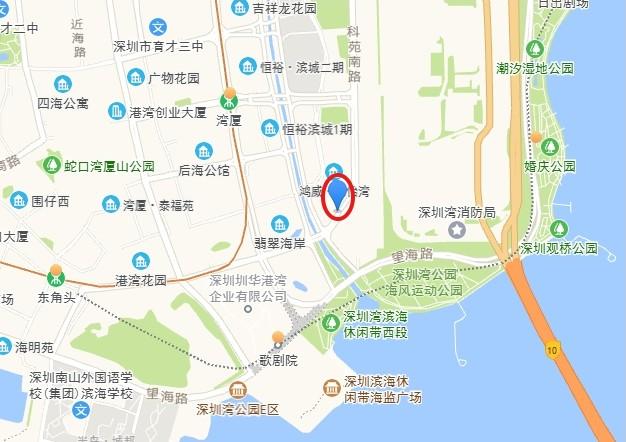 省870万解锁深圳鸿威海怡湾畔花园法拍房，拥南山奢居享稀缺海景-第13张图片-深圳法拍房房源信息官方网站