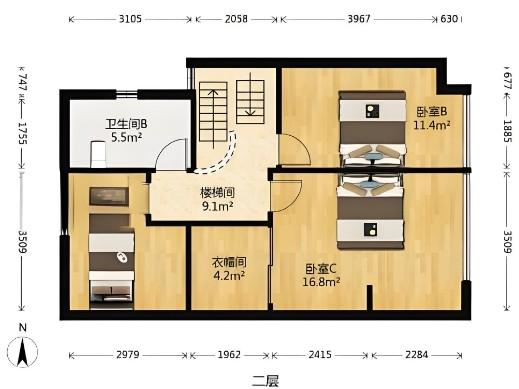 承翰来座山法拍房省270万深圳龙岗布吉核心慢城四期多维优势一览无余-第14张图片-法拍在线官网