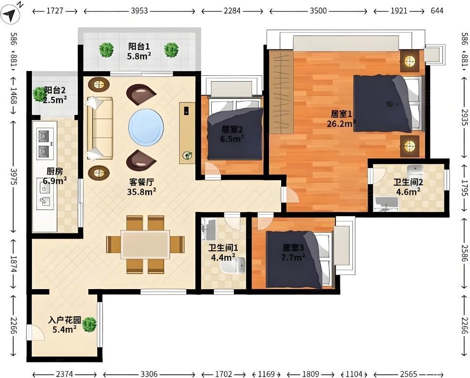 独家严选7套深圳各区高性价比法拍房最高劲省千万配套一应俱全-第6张图片-法拍在线官网