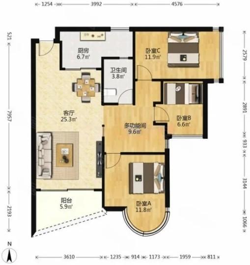 独家严选7套深圳各区高性价比法拍房最高劲省千万配套一应俱全-第18张图片-法拍在线官网
