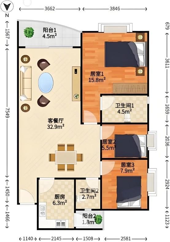 独家严选7套深圳各区高性价比法拍房最高劲省千万配套一应俱全-第27张图片-法拍在线官网