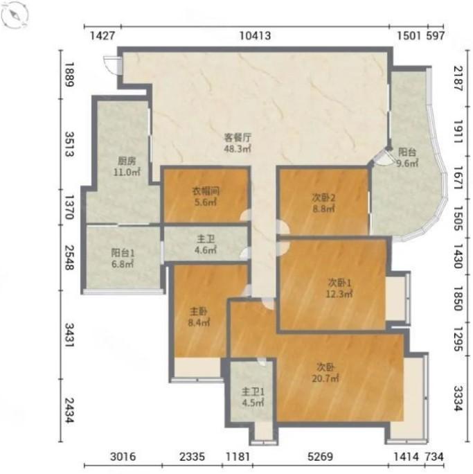 独家严选7套深圳各区高性价比法拍房最高劲省千万配套一应俱全-第24张图片-法拍在线官网