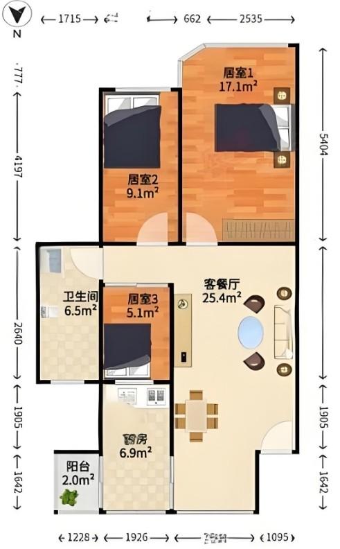 7套精选深圳各区住宅私宅工业厂房法拍房源最高16.8%回报率-第5张图片-法拍在线官网