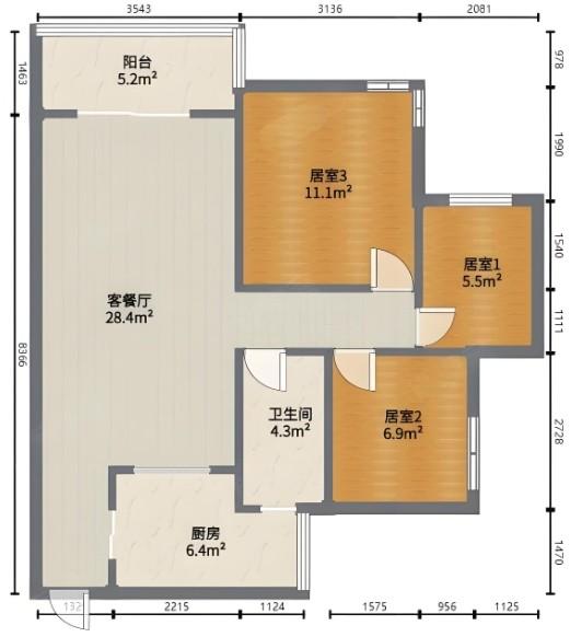 深圳核心区法拍房独家发布！臻选6套性价比爆棚豪宅随赠56套大梅沙奥莱金铺-第39张图片-法拍在线官网