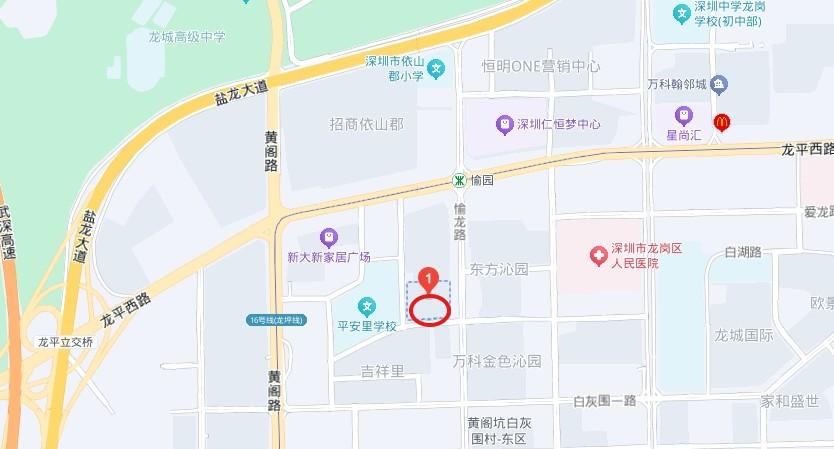 最高5.1折深圳龙岗三套法拍房共享愉园地铁站稀缺宝藏资源投资安家臻选-第19张图片-法拍在线官网