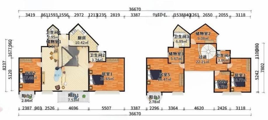 臻选5套深圳福田中心法拍房最高4.6折！高性价比大户型顶流配置堪比豪宅-第23张图片-法拍在线官网