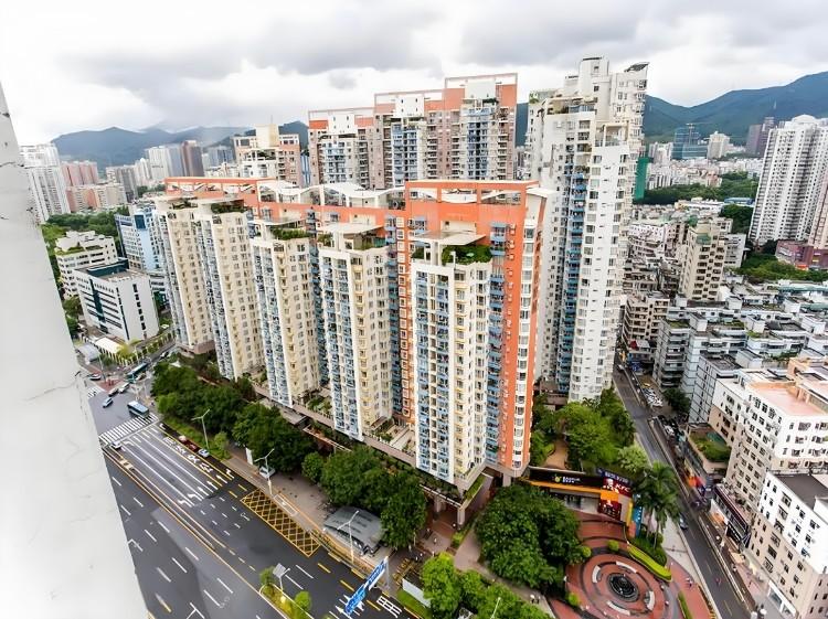 深圳福田金色家园法拍房地铁口臻稀资源景田商圈核芯繁华触手可得