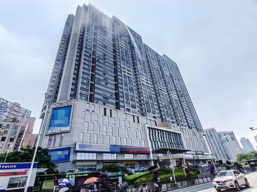法拍房投资良机深圳龙岗核心布吉大都汇大厦商业楼层带廿年11.4%回报率租约加持-第2张图片-法拍在线官网