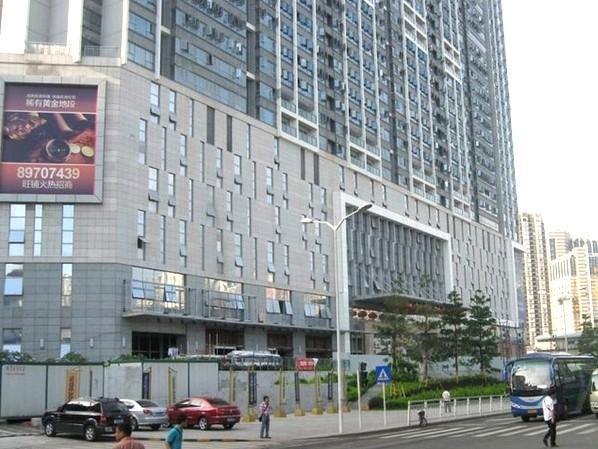 法拍房投资良机深圳龙岗核心布吉大都汇大厦商业楼层带廿年11.4%回报率租约加持-第3张图片-法拍在线官网