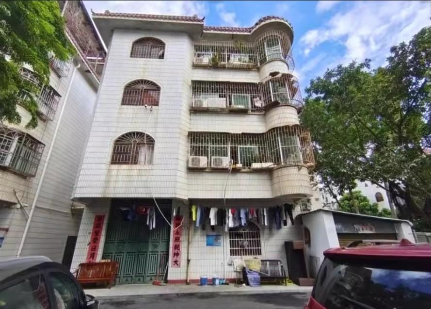 深圳坪山中心区名校旁双地铁独栋法拍房物业！4层复式+独立车库稀缺资产捡漏正当时