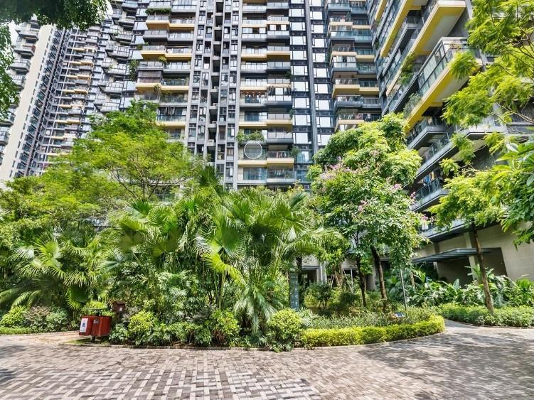 深圳南山波托菲诺香山里稀缺大宅法拍房静享高尔夫景观坐拥塘朗山美色-第6张图片-法拍在线官网