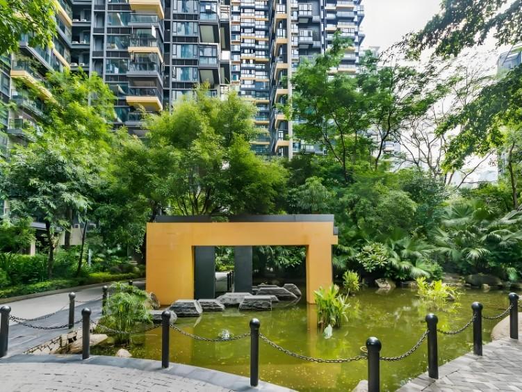 深圳南山波托菲诺香山里稀缺大宅法拍房静享高尔夫景观坐拥塘朗山美色-第4张图片-法拍在线官网