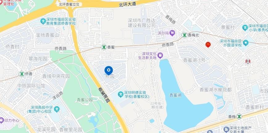 法拍房孤品独秀深圳福田贵脉香蜜湖熙园Townhouse稀缺欧式别墅自带独立庭院-第15张图片-法拍在线官网