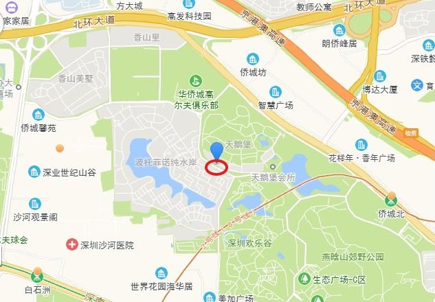 稀缺法拍房源首现深圳高端住宅典范华侨城波托菲诺天鹅堡二期诠释奢居范本-第13张图片-法拍在线官网