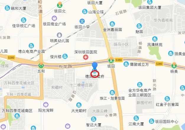 深圳龙岗德润荣君府簇新法拍房多维交通枢纽坂田黄金区位-第11张图片-法拍在线官网