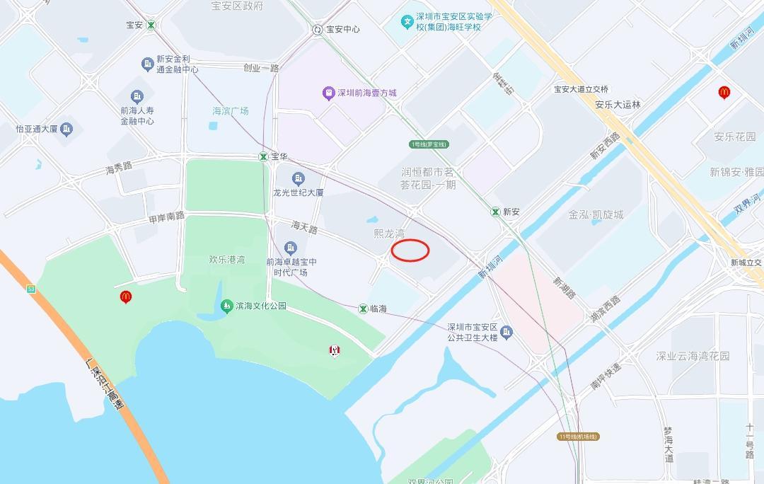 前海摩天双景宝中黄金内湾深圳宝安熙龙湾花园法拍房惊喜岂止于此-第11张图片-深圳法拍房房源信息官方网站