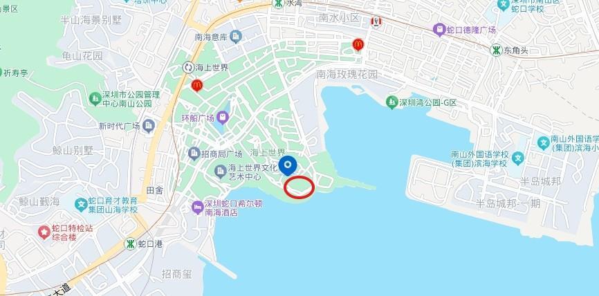 51层云端奢居法拍房海上世界双玺花园二期揽山海盛景收天海一色-第11张图片-法拍在线官网