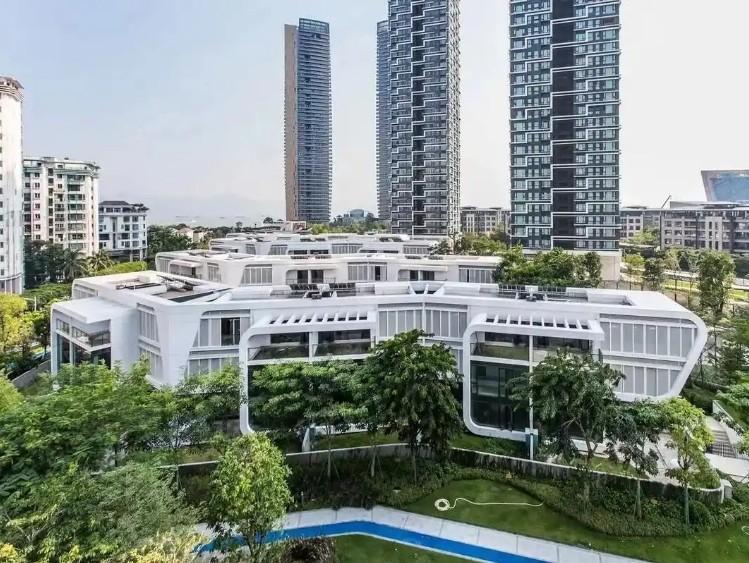 51层云端奢居法拍房海上世界双玺花园二期揽山海盛景收天海一色-第6张图片-法拍在线官网