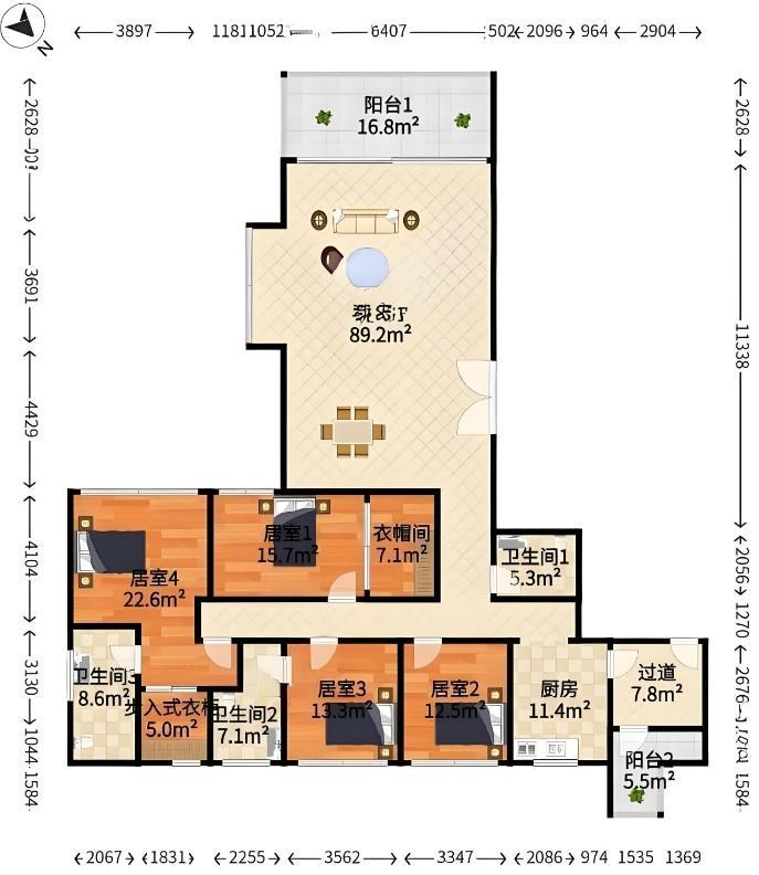 白送2500万深圳高端藏品级法拍房高净值人群资产优选天鹅湖花园-第14张图片-法拍在线官网