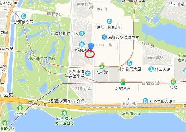 4.7折起深圳湾奢居核芯中信红树湾花城法拍房价低值优二度争辉-第12张图片-法拍在线官网