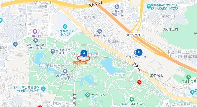 锚定城市塔尖价值藏品级湖山资产深圳华侨城波托菲诺天鹅堡法拍房5折-第11张图片-法拍在线官网