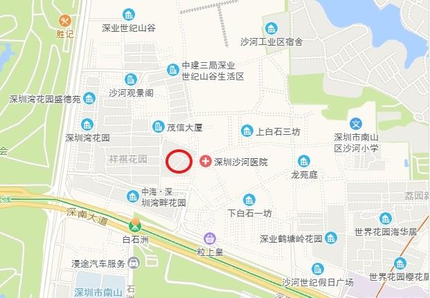 深南中轴稀缺景致深圳南山侨城豪苑法拍房地铁口顶配-第12张图片-法拍在线官网