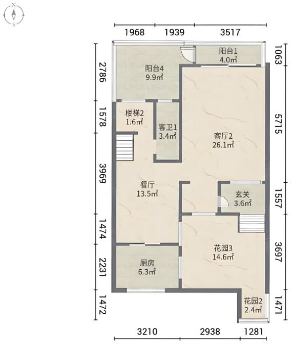 价值飙升深圳法拍房市场惊现稀缺难遇的三套复式别墅资源5.1折解锁-第21张图片-法拍在线官网