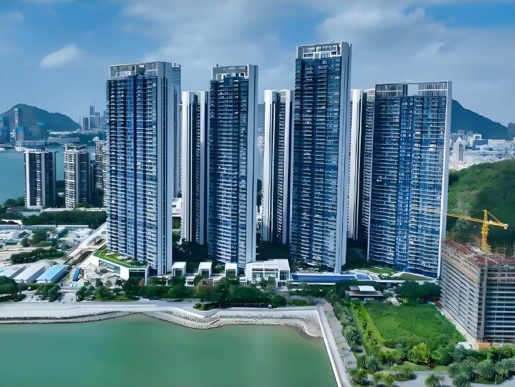 城市天际线藏品法拍房深圳湾畔半岛城邦云端大宅IMAX级海景视野-第5张图片-法拍在线官网