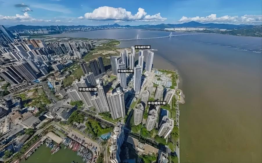 法拍房酒店资产尽调指南深圳湾半岛城邦A座高区海景客房享15公里海岸线-第6张图片-法拍在线官网