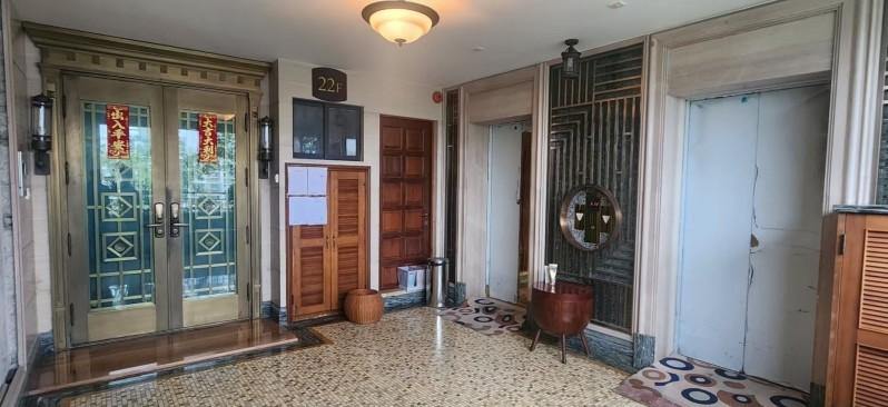 深圳中心区隐贵住区孤品福田香蜜湖第一生态苑顶复法拍房占位价值高地-第8张图片-法拍在线官网