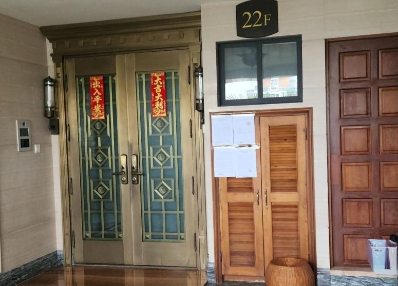 深圳中心区隐贵住区孤品福田香蜜湖第一生态苑顶复法拍房占位价值高地-第9张图片-法拍在线官网