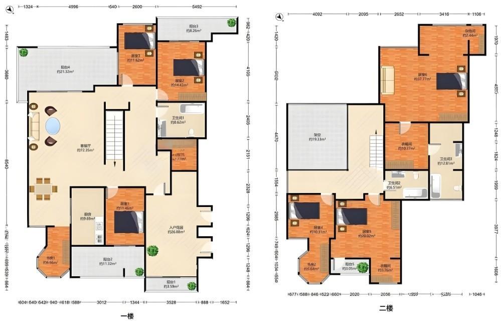 深圳中心区隐贵住区孤品福田香蜜湖第一生态苑顶复法拍房占位价值高地-第11张图片-法拍在线官网