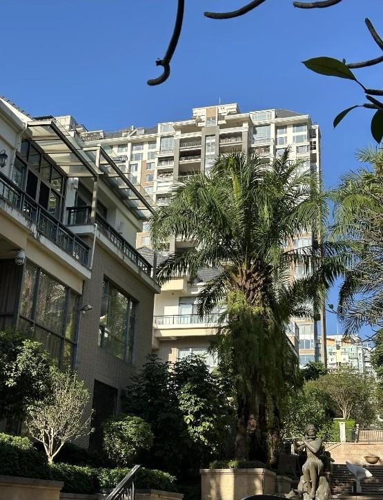 深圳中心区隐贵住区孤品福田香蜜湖第一生态苑顶复法拍房占位价值高地-第1张图片-法拍在线官网
