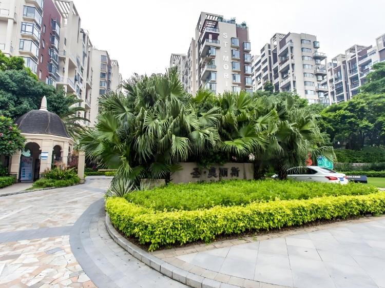 直省400万深圳龙华圣莫丽斯稀缺法拍房私享瑞士风情园林央景